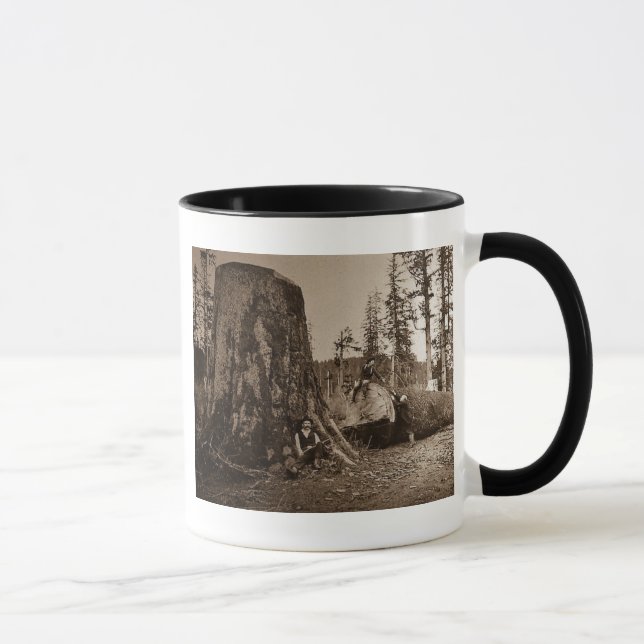 Mug Diapositive de lanterne magique vintage de (Droite)