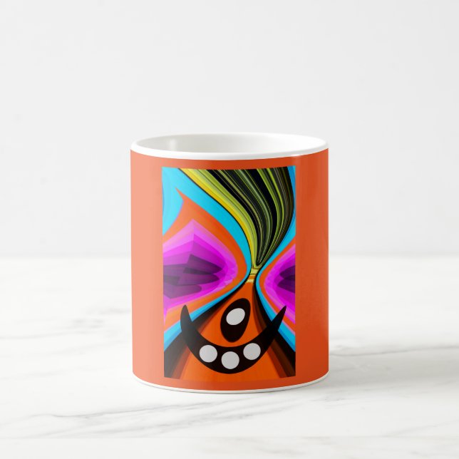 Mug Diapositive vers l'art futur (Centre)
