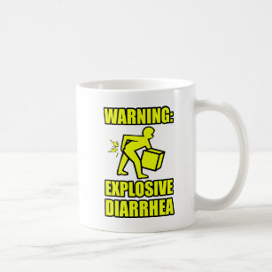 Mug Diarrhée explosive