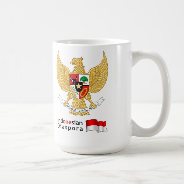 Mug Diaspora indonésienne (Droite)