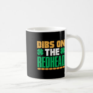 Mug Dibs Sur La Rousse Fête Irlandaise Saint-Patrick T