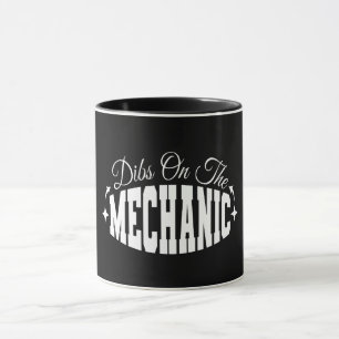 Mug Dibs Sur Le Réparateur Mécanique D'Entretien De Vo