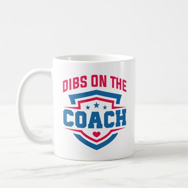 Mug Dibs Sur L'Entraîneur (Gauche)