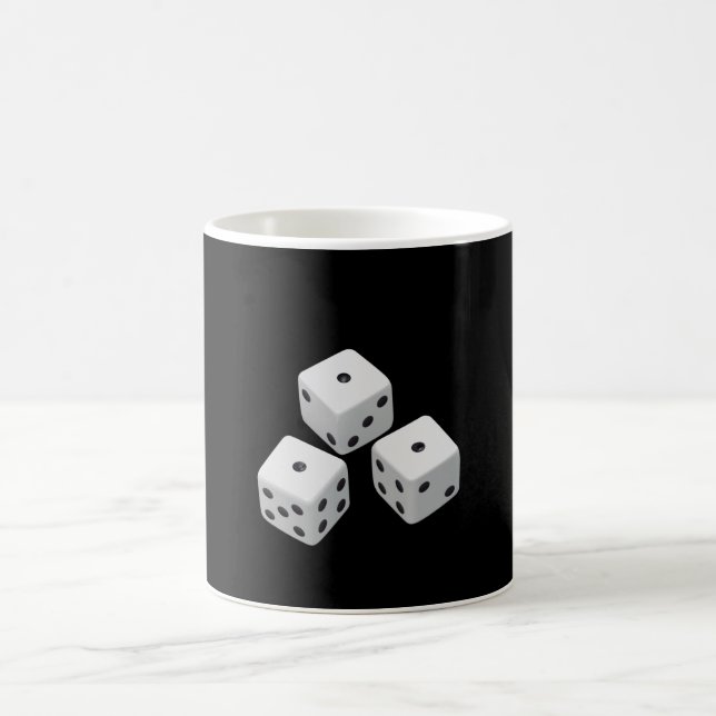 Mug Dice réaliste Meilleur cadeau (Centre)