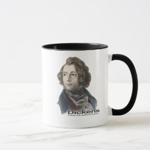 Mug Dickens-Meilleur de la tasse-couleur de périodes