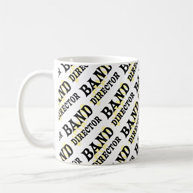 Mug Dictateur du directeur de bande (Gauche)
