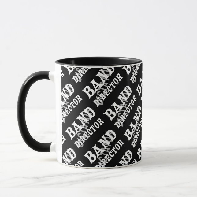Mug Dictateur du directeur de bande (Gauche)