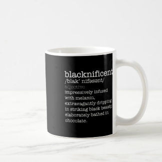 Mug Dictionnaire Blacknificent Mois de l'histoire des