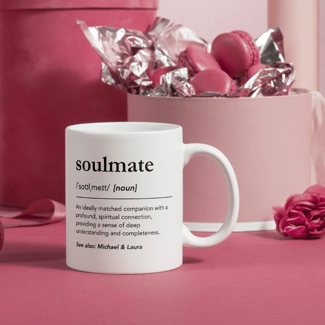 Mug Dictionnaire de nom personnalisé de définition de  (Créateur téléchargé)