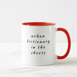 Mug Dictionnaire d'Oxford dans la RUE…
