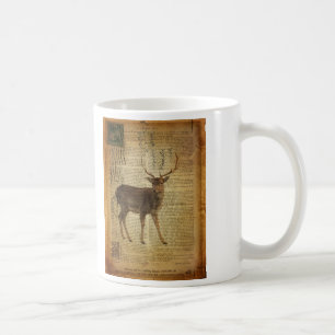 Mug Dictionnaire imprimer outdoorsman whitetail buck D