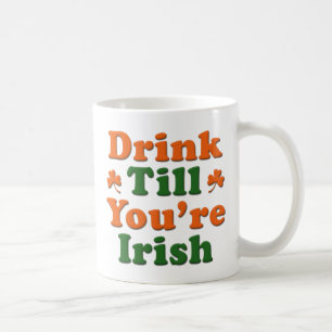 Mug Dicton irlandais de boisson