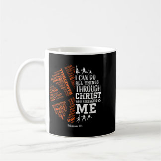 Mug Dictons de baseball Verset chrétien N garçons enfa