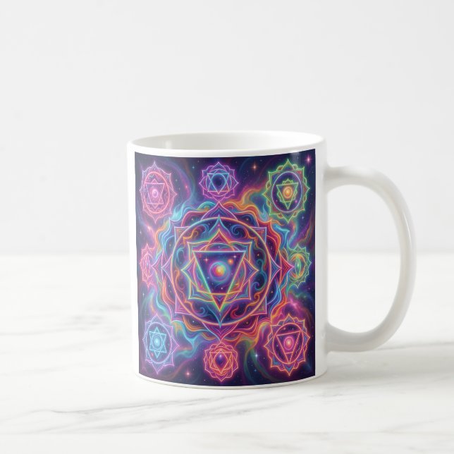 Mug Die 7 Chakren´10 (Droite)