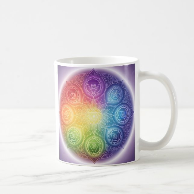 Mug Die 7 Chakren´9 (Droite)