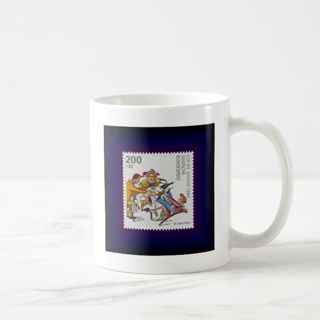 Mug Die Geschichte vom Zappel-Philipp ~ Fidgety Philip (Droite)