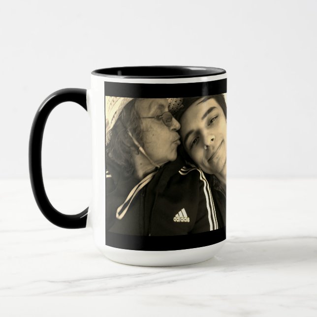 Mug DIEGO & g'maVirgie (Gauche)
