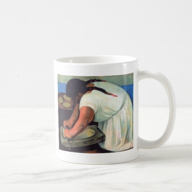 Mug Diego Rivera - La Molendera, 1923 (Droite)