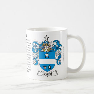 Mug Diehl, l'origine, la signification et la crête