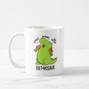 Mug Diet-nosaur Blagues de dinosaures drôles 