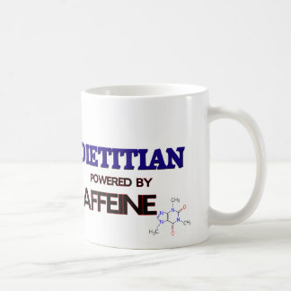 Mug Diététicien actionné par la caféine