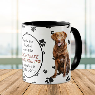 Mug Dieu a créé Chesapeake Bay Retriever Dog