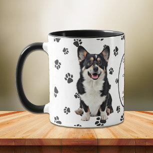 Mug Dieu a créé le Corgi gallois de Cardigan