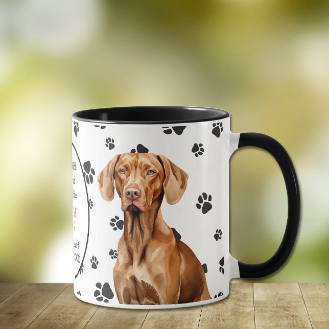 Mug Dieu a créé Vizsla Chien (Créateur téléchargé)