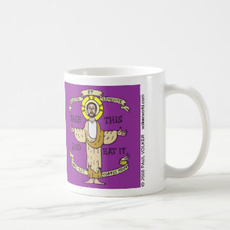 Mug Dieu a été créé par un artist.$12.95
