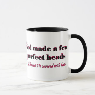 Mug Dieu a fait quelques têtes parfaites
