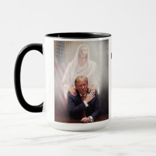 MUG DIEU A PROTÉGÉ LE PRÉSIDENT TRUMP POUR PROTÉGER L'
