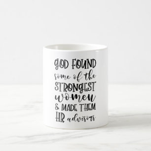 Mug Dieu a trouvé les femmes les plus fortes qui leur