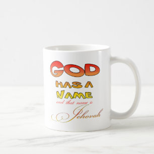 Mug Dieu a un nom Jéhovah