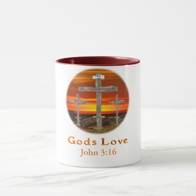 Mug Dieu aime (Centre)