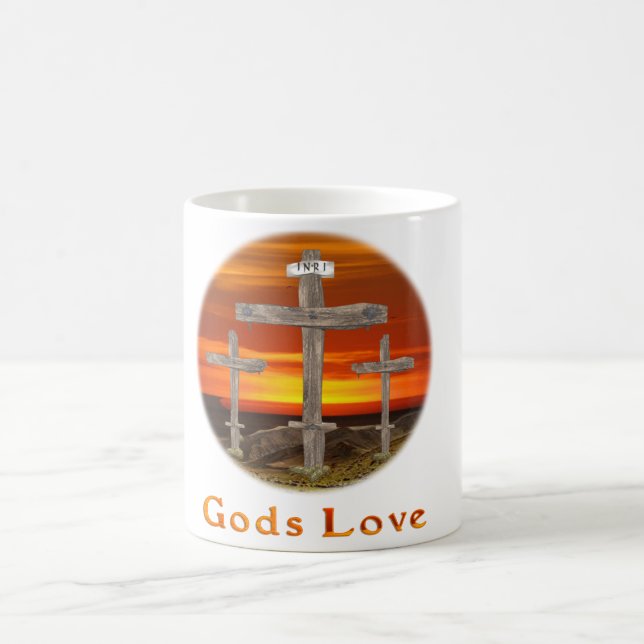Mug Dieu aime (Centre)