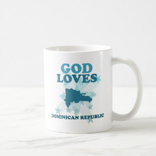 Mug Dieu aime la République Dominicaine