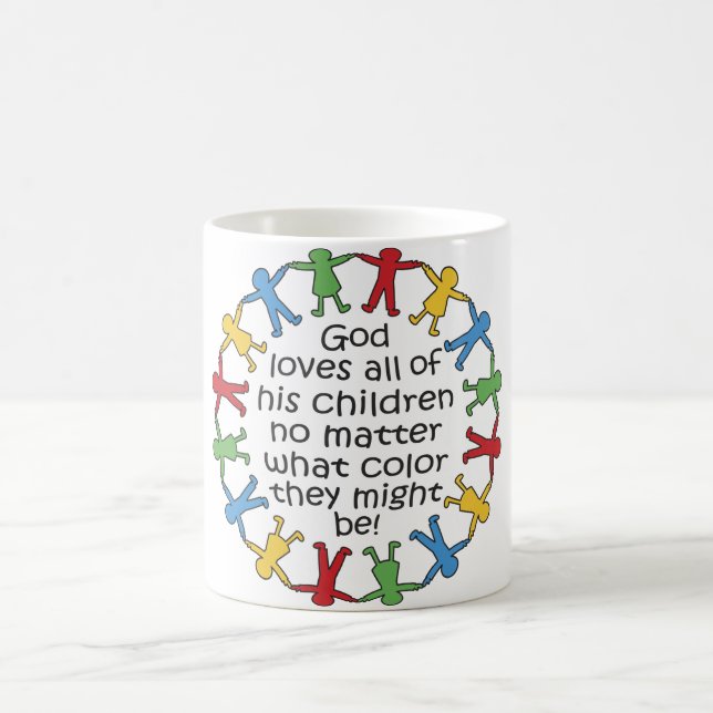 Mug Dieu aime tout (Centre)