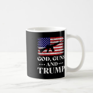 Mug Dieu Armes Et Trump