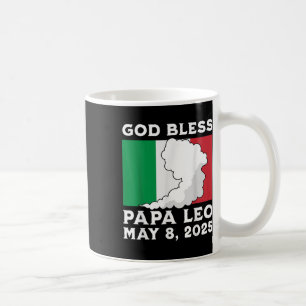 Mug Dieu Béni Papa Leo Pape Italien Leo 2025