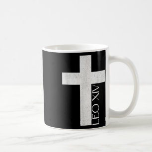 Mug Dieu Béni Pape Leo Xiv Chemise, Pape Leo Xiv