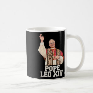 Mug Dieu Béni Pape Leo Xiv Pape Leo Xiv Chemise Pape L