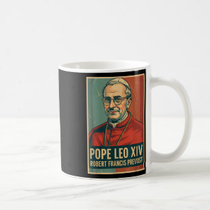 Mug Dieu Béni Pape Leo Xiv Pape Leo Xiv Chemise Pape L