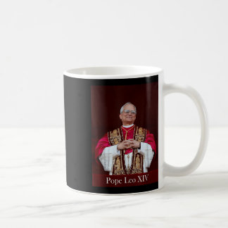 Mug Dieu Béni Pape Leo Xiv Pape Leo Xiv Chemise Pape L
