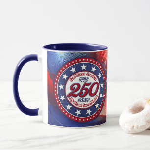Mug Dieu bénisse l'Amérique Ma maison douce maison Gra