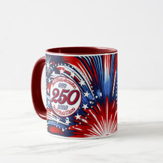 Mug Dieu bénisse l'Amérique Terre que j'aime Graphique