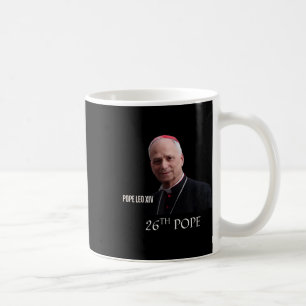 Mug Dieu bénisse le pape Léon Xiv 26e pape