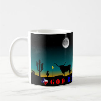 Mug Dieu bénisse le Texas Lone Star State