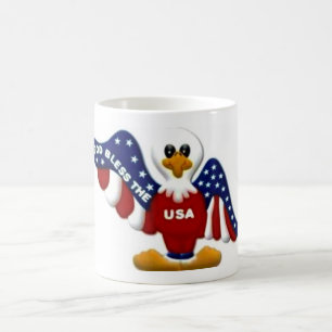 Mug Dieu bénisse les États-Unis