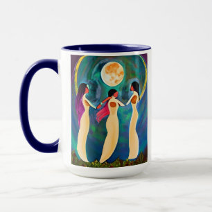 Mug Dieu bénisse tout sous la lune