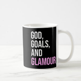 Mug Dieu Buts Et Glamor Citation Drôle